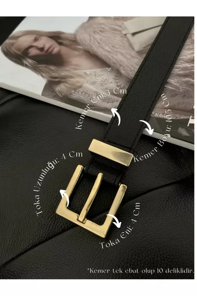 حزام نسائي بمشبك مربع على شكل جسر، حزام بنطال، حزام سترة، حزام فستان