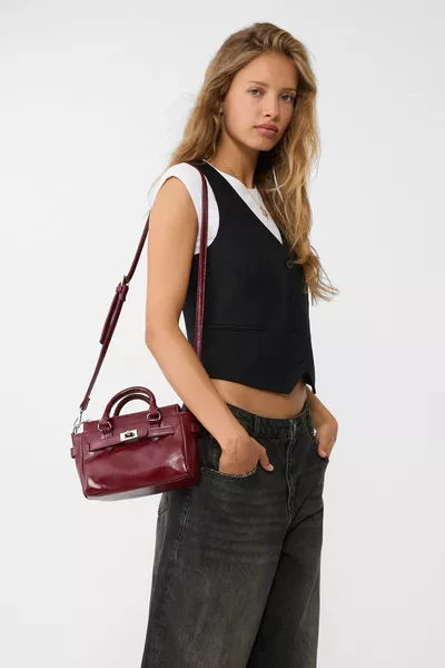 Sac à bandoulière croisée avec boucle