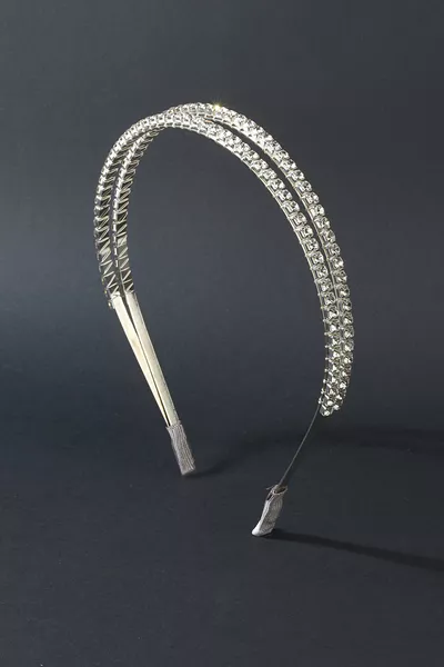 Double Row Zircon Crown