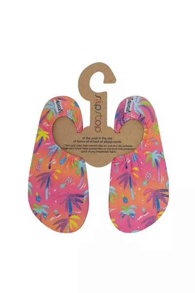 حذاء مسبح تروبيك جونيور - وردي