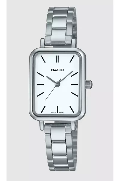 D-7EUDF Dikdörtgen Kadın Kol Saati ( 2 Yıl Türkiye Tek Distribütörü Ersa Saat Garantilidir)