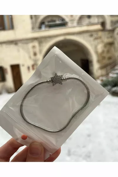 Bracciale in Acciaio Stella Modello