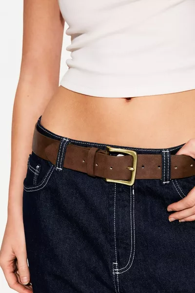 حزام بمشبك فضي