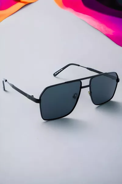 Palermo Polarized Hoge Kwaliteit Titanium Unisex Zonnebril