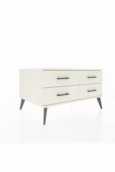 خزانة كرونوس بأربعة رفوف - حجر القمر