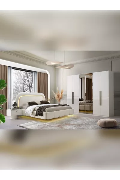 % MDF СПАЛНЯ ПЕКИН