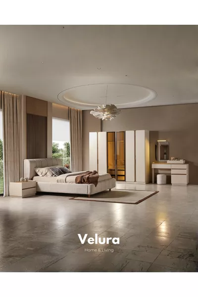 طقم غرفة نوم أورا