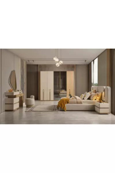 طقم غرفة نوم لوتس