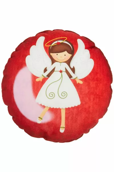 وسادة زاي للتصميم من الصوف (متعددة الألوان)