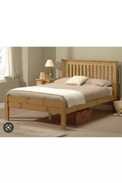 Tokyo Ahşap Karyola