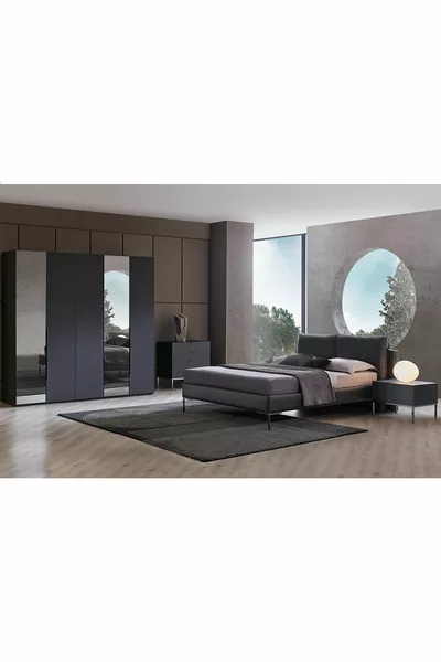 Legato Slaapkamer Set - Zwart