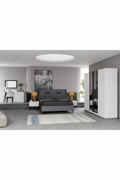 Cotta White Bedroom Set