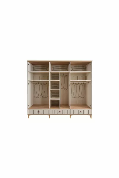 Спальный гарнитур Nobel с 6 дверцами