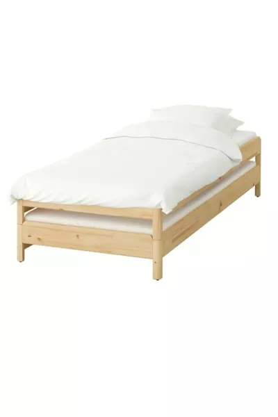 Yavrulu Bed Houten Bedbank Slaapbank Montessori Bed Organisch Unisex