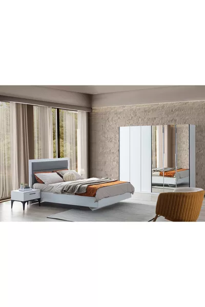 LİFE YATAK ODASI TAKIMI, SÜRGÜ KAPAKLI