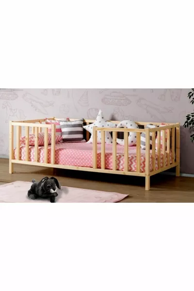 سرير مونتيسوري بنموذج دخول من الوسط