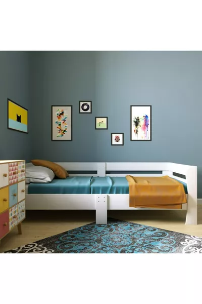 Oval Edge MDF Cedar Bed - Quality and Affordable