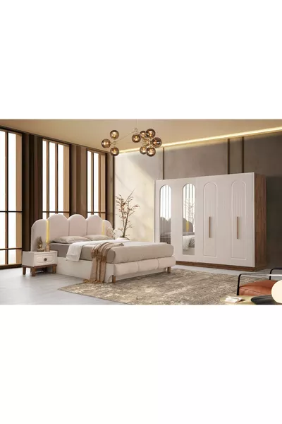 Hazar MDF Slaapkamer Set