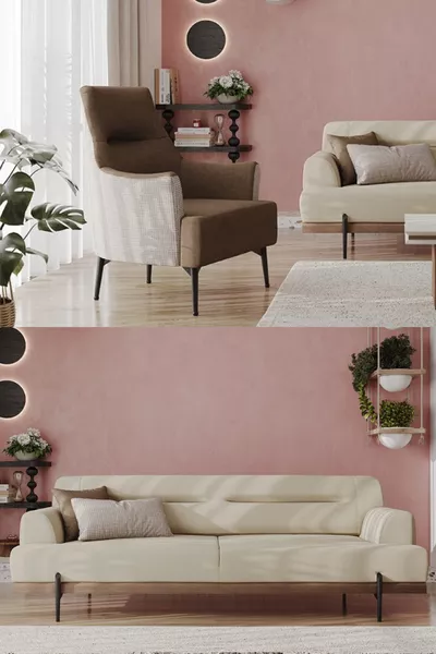 Linen Midi Wedding Package - Living Room Set / Bedroom Set / Dining Room Set