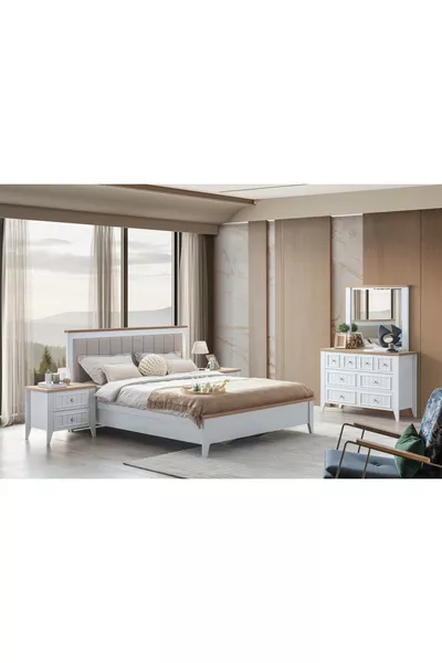 ENSEMBLE DE CHAMBRE LORA, 5 PORTES