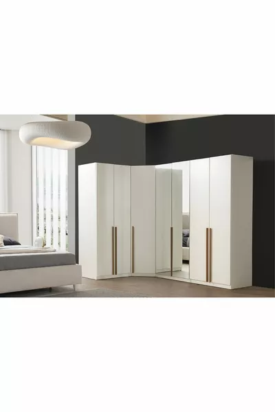 Ledya Corner Bedroom Set