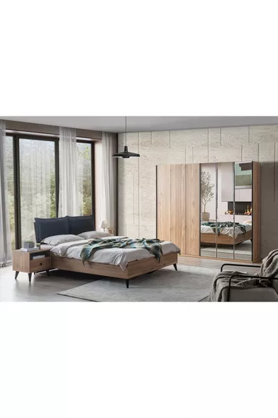 طقم غرفة نوم إتي، بأبواب انزلاقية