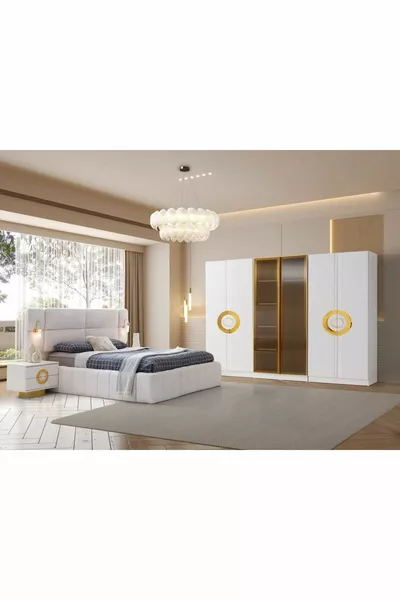 Florida Slaapkamer Set % MDF | Gratis Levering en Installatie