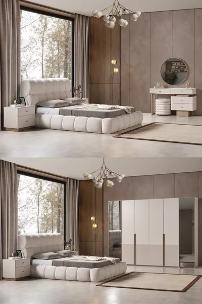 Спален комплект Silvar