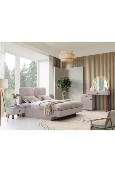 MADRİD MDF GEBASEERD SLAAPKAMERSET