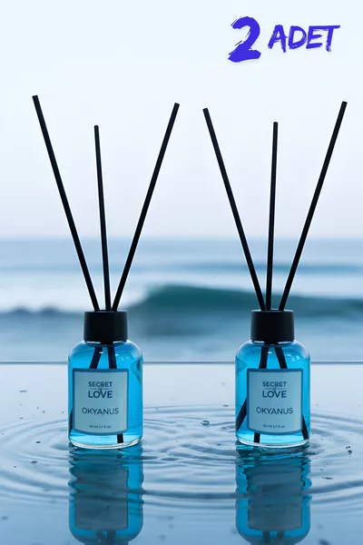 2 Lİ ODA KOKUSU ÇUBUKLU OKYANUS OCEAN