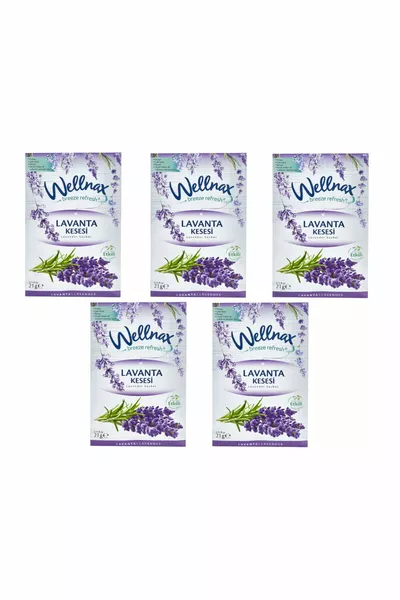 Wardrobe and Drawer Scent Lavender Freshness Sachet 