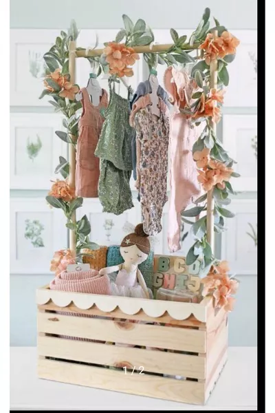 Кошница от дърво Estel