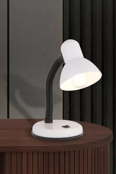 Angdesign Venus Modern Spiral Table Lamp White