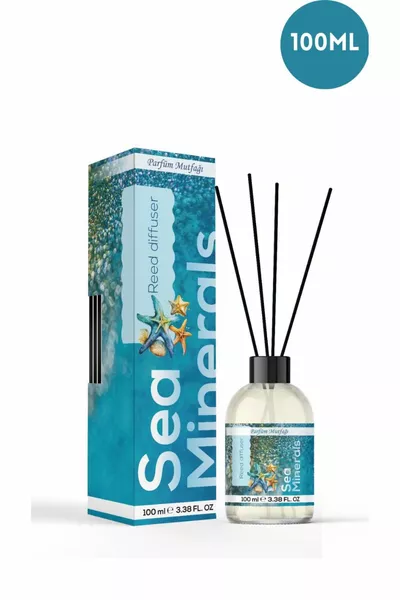 Аромат для помещения Sea Minerals с бамбуковыми палочками, с подарком,  мл