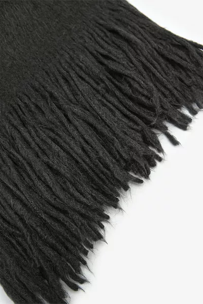 Warmy Black Scarf