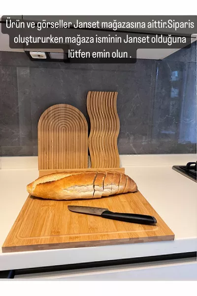 Разделочная доска с бамбуковой окантовкой * см, кухонный аксессуар, доска для раскатки теста, большая разделочная доска