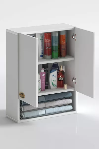 خزانة صيدلية الحمام باكوين بيز ** مطبخ (علوي) خلفية عالية بدون خلفية