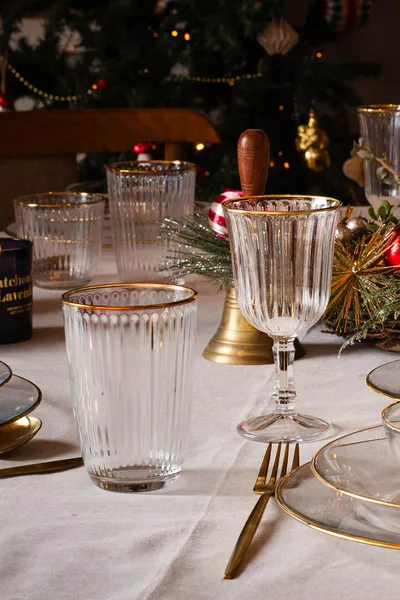 Набор из 4-х водочных бокалов Splendid Gold  мл