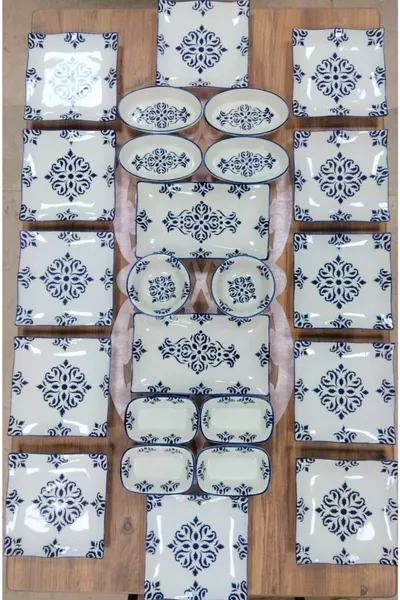 طقم إفطار إيسرغان مكون من  قطعة لـ  شخص