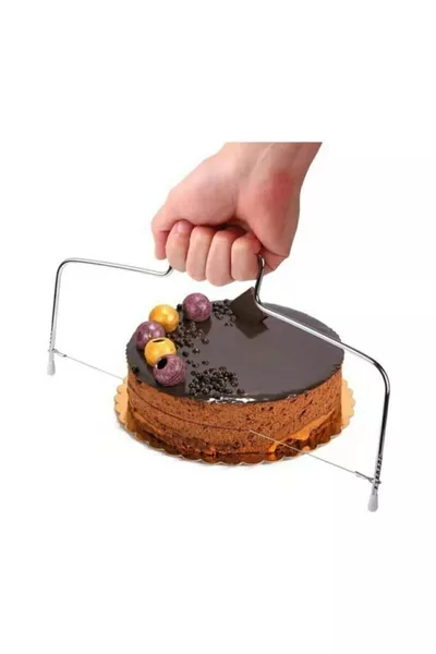 Торта Кейк Пандишпан Тестере за рязане - Тел за рязане