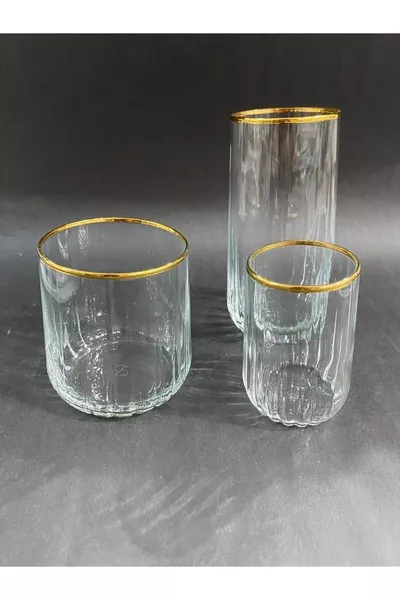 Нова -частова златиста прибори за вода.