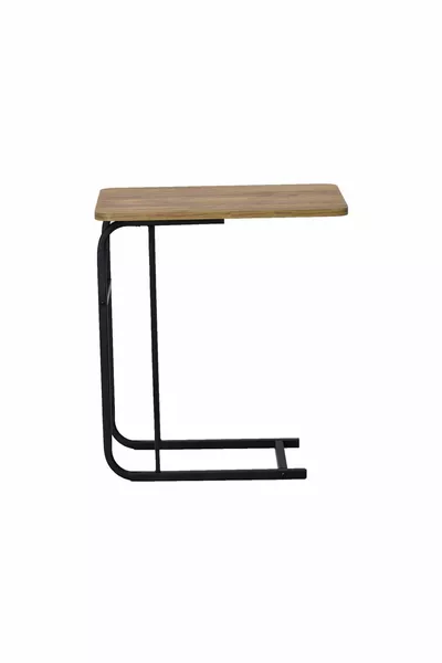 Журнальный столик Meltem из металла, многофункциональный, формы C