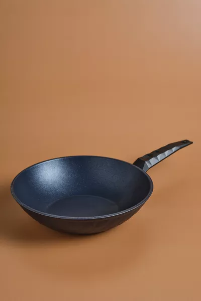 BioDiamond Antibacteriële Handgreep Inductie Bodem Wokpan  cm 2,9 L