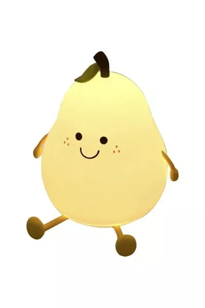 Ночник в форме груши с изменением цвета, заряжаемый через USB