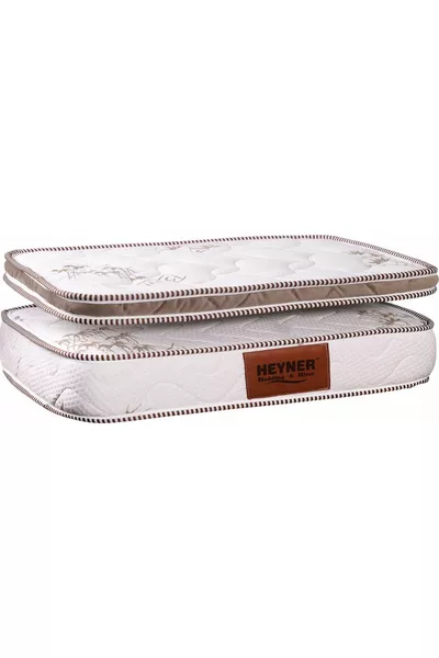 Coffee Bamboo Bird Feather Padded Orthopedic Spring Mattress Single, Double, and Baby Mattresses