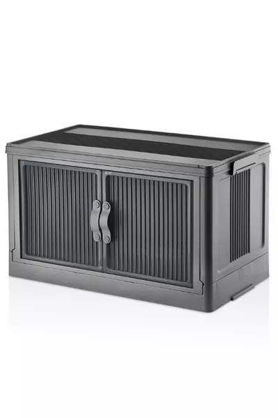 Rangement pour légumes, armoire multifonction, rangement pour légumes mobile sur roues, organiseur anthracite