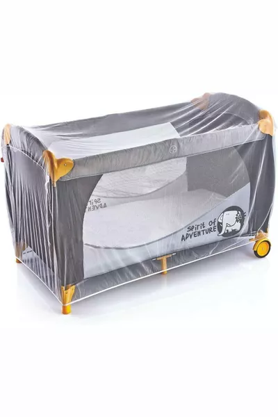 Witte klamboe voor de speeltuin