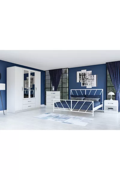 ESİL GENÇ ODASI TAKIMI, 4 KAPAKLI, GM 