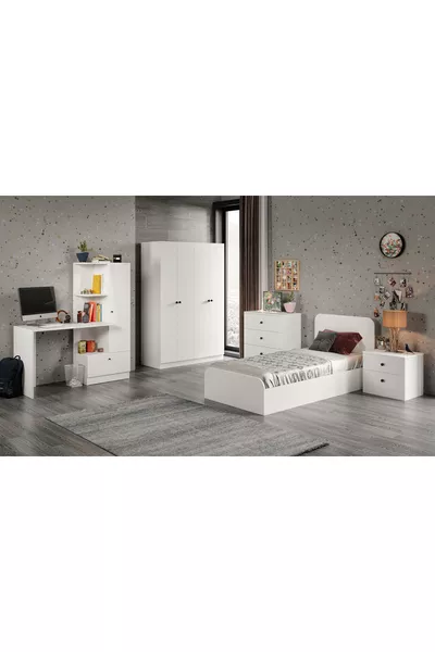 Merlin Meubels Acacia Jongerenkamer en Bureau