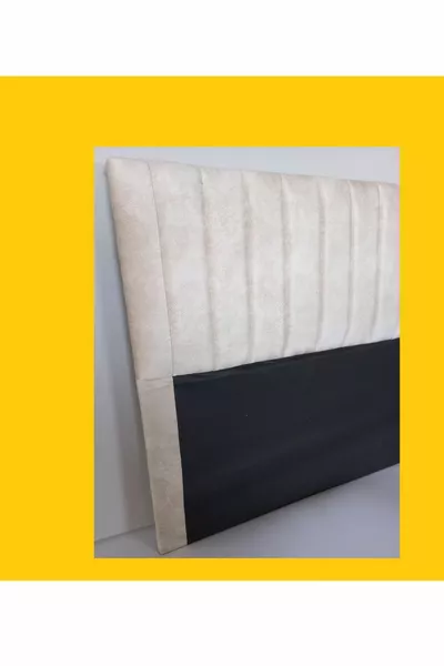 TUANA Bettgestell-Kopfteil Creme